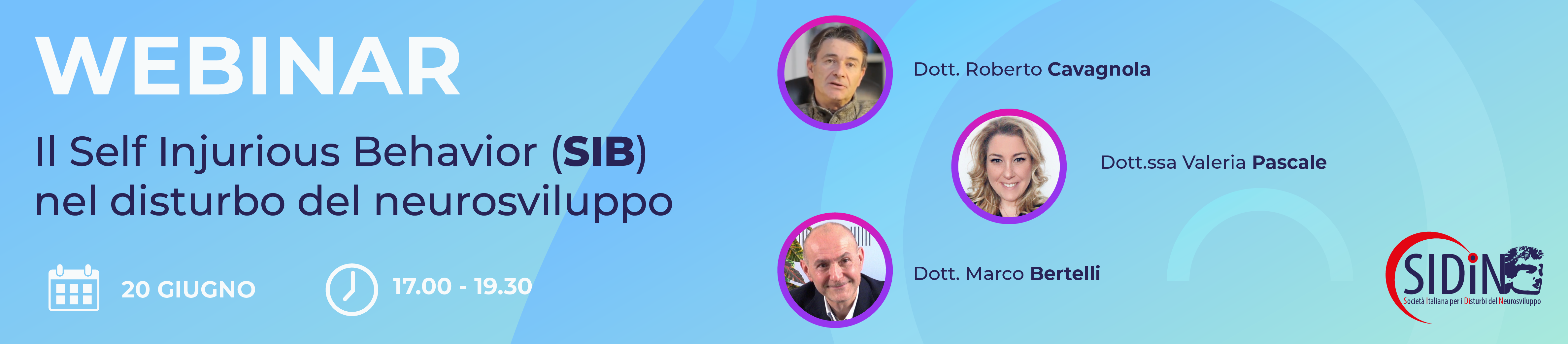 WEBINAR: Il Self Injurious Behavior (SIB) nel disturbo del neurosviluppo